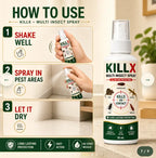 Killx Multi Insect Spray (Buy 1 Get 2 Free)