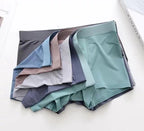 Men's Ice Silk Briefs Boxers (Pack of 2)